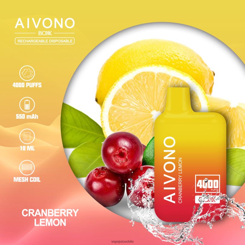 Aivono AIM BOXX 4000 limón arándano - 8N0N8218 Vape Recargable