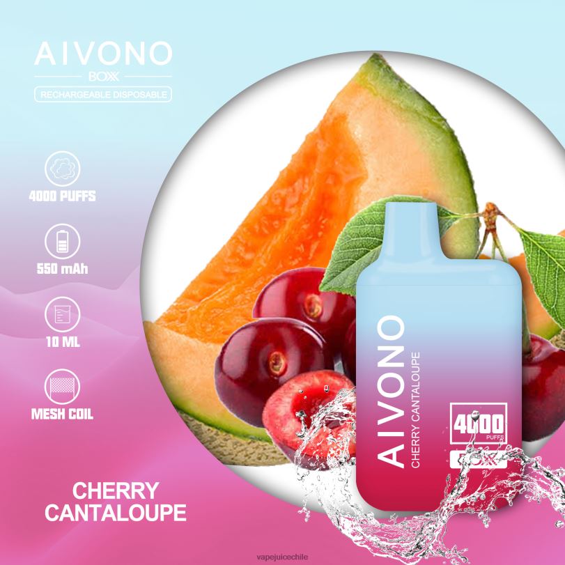 Aivono AIM BOXX 4000 melón cereza - 8N0N8223 Vape Desechable
