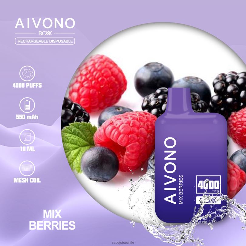 Aivono AIM BOXX 4000 mezclar bayas - 8N0N8215 Vape Desechable