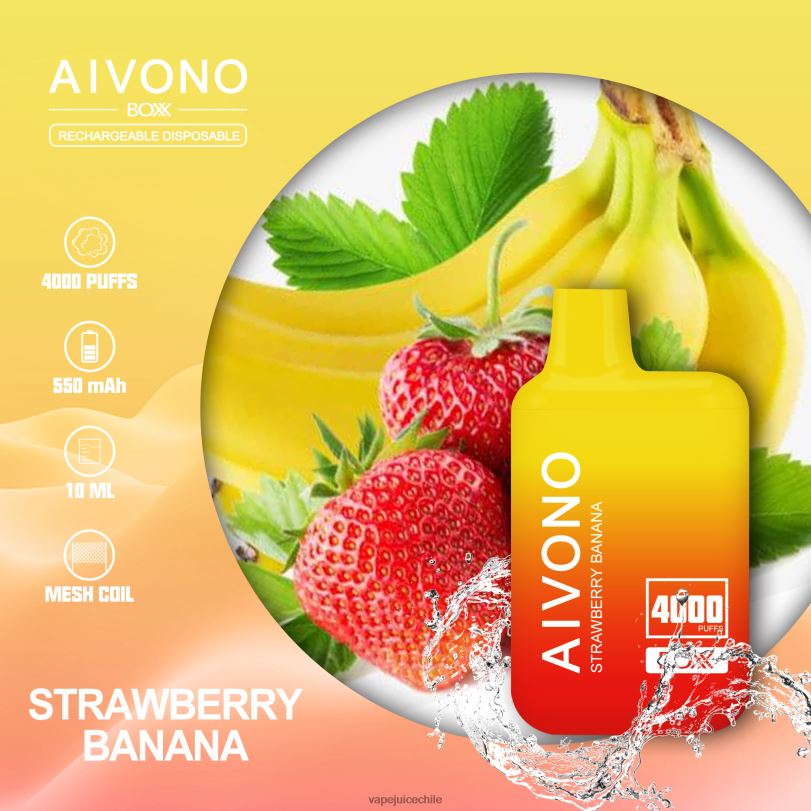 Aivono AIM BOXX 4000 plátano fresa - 8N0N8231 Vape Desechable