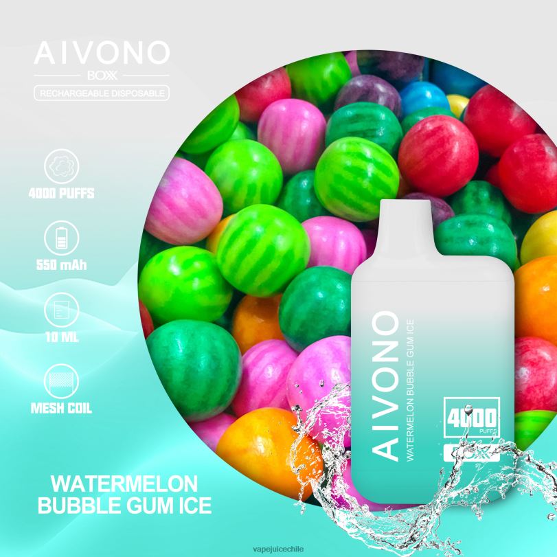 Aivono AIM BOXX 4000 sandía chicle hielo - 8N0N8227 Vape Desechable