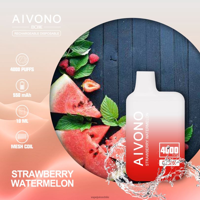 Aivono AIM BOXX 4000 sandia fresa - 8N0N8214 Vape Recargable