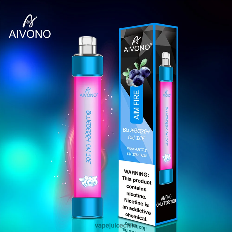 Aivono AIM FIRE 1000 arándano en hielo - 8N0N8326 Vape Recargable