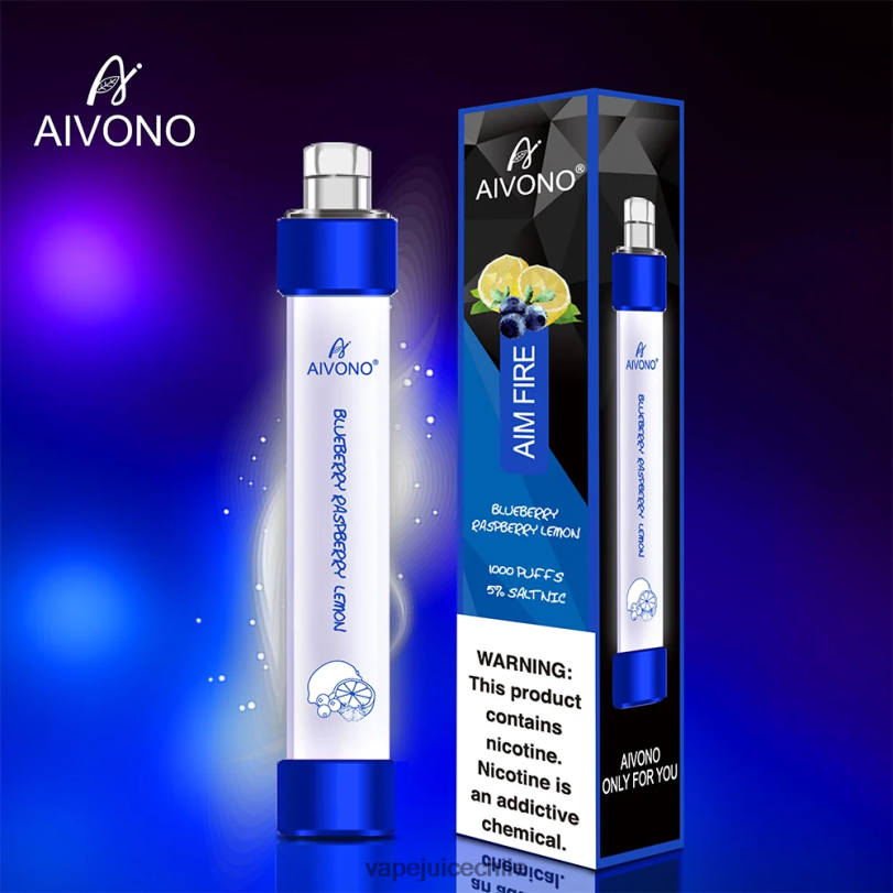 Aivono AIM FIRE 1000 arándano frambuesa limón - 8N0N8327 Vape Desechable
