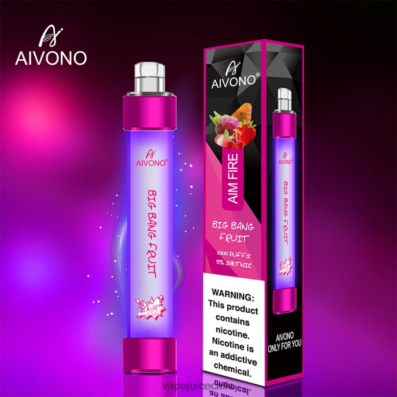 Aivono AIM FIRE 1000 fruta del big bang - 8N0N8325 Vape Chile