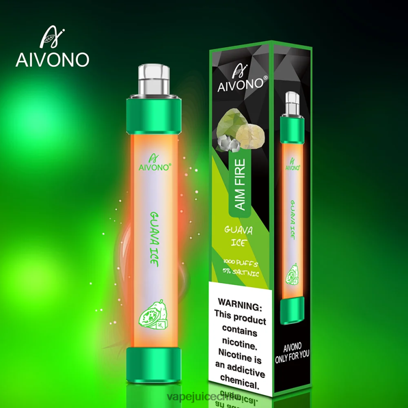 Aivono AIM FIRE 1000 hielo de guayaba - 8N0N8330 Vape Recargable