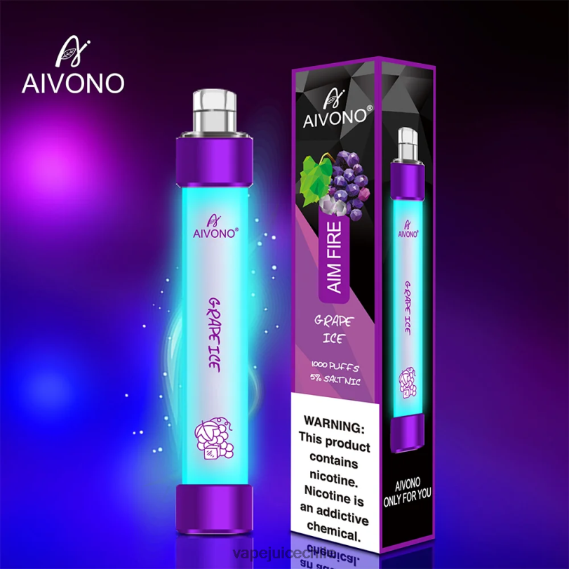 Aivono AIM FIRE 1000 hielo de uva - 8N0N8329 Vape Chile