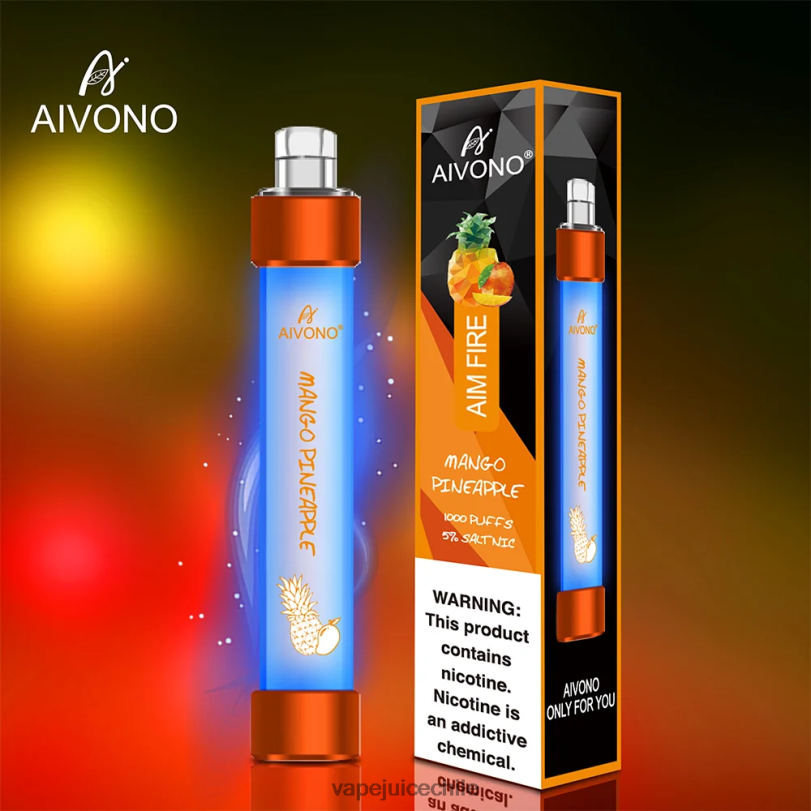 Aivono AIM FIRE 1000 mango piña - 8N0N8331 Vape Desechable