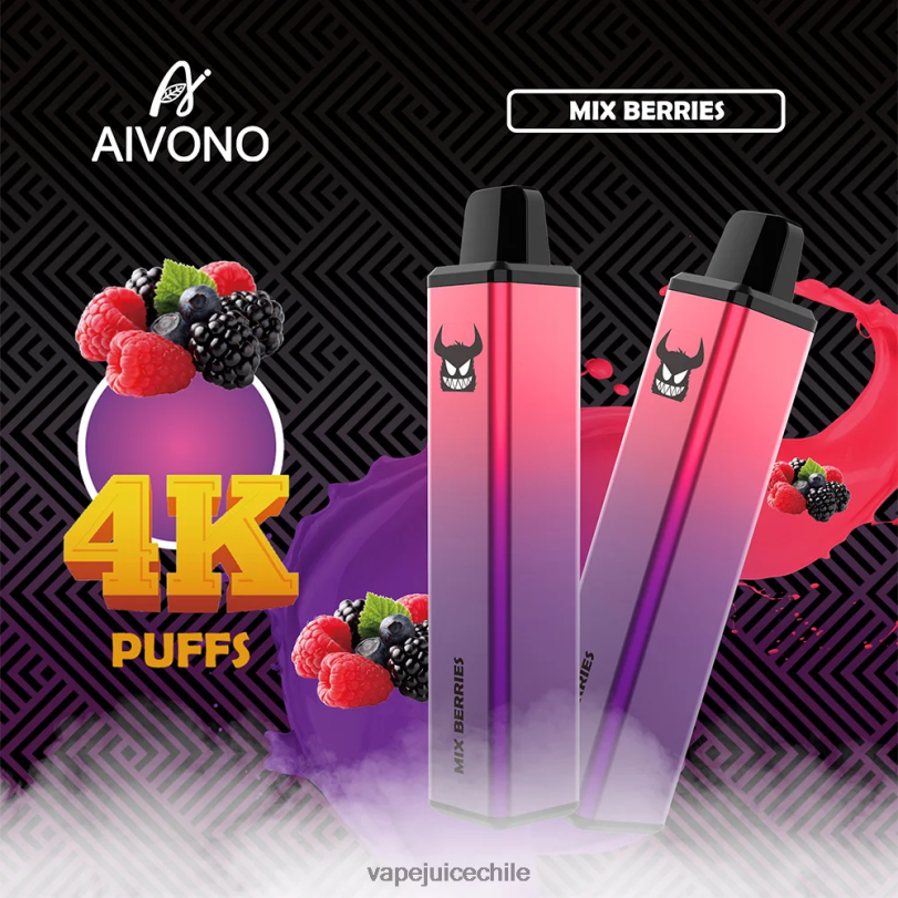 Aivono AIM FREAK 4000 bayas mixtas - 8N0N8260 Cigarro Electrónico Chile