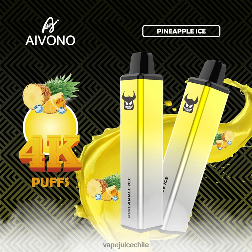 Aivono AIM FREAK 4000 hielo de piña - 8N0N8255 Vape Desechable