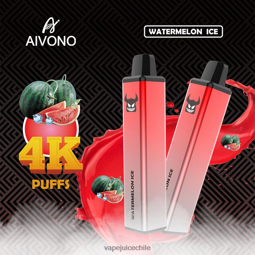 Aivono AIM FREAK 4000 hielo de sandia - 8N0N8253 Vape Chile