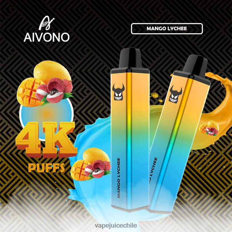 Aivono AIM FREAK 4000 lichi de mango - 8N0N8262 Vape Recargable
