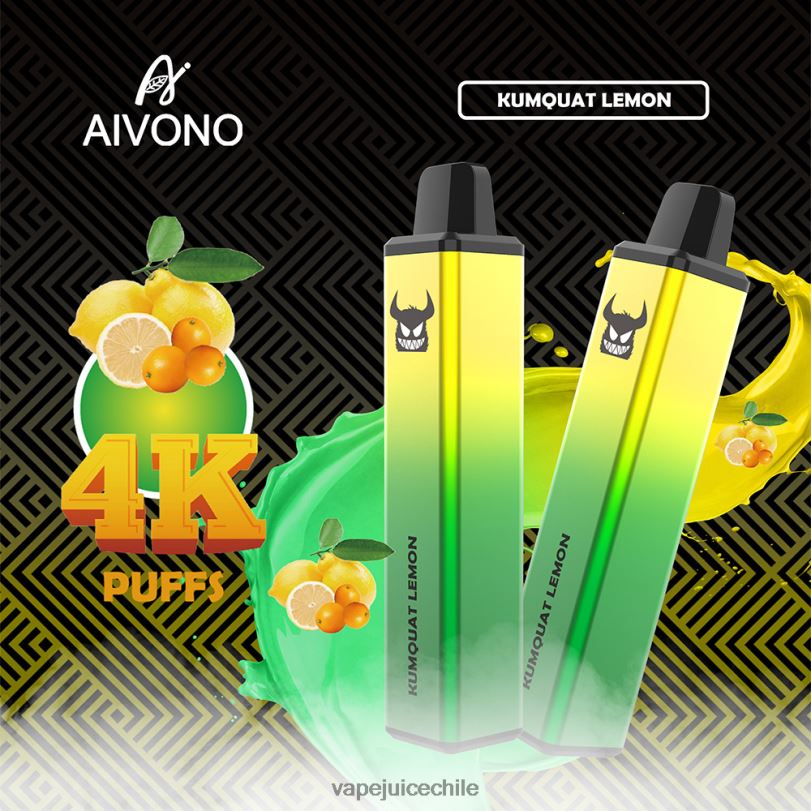 Aivono AIM FREAK 4000 limón naranja - 8N0N8256 Cigarro Electrónico Chile