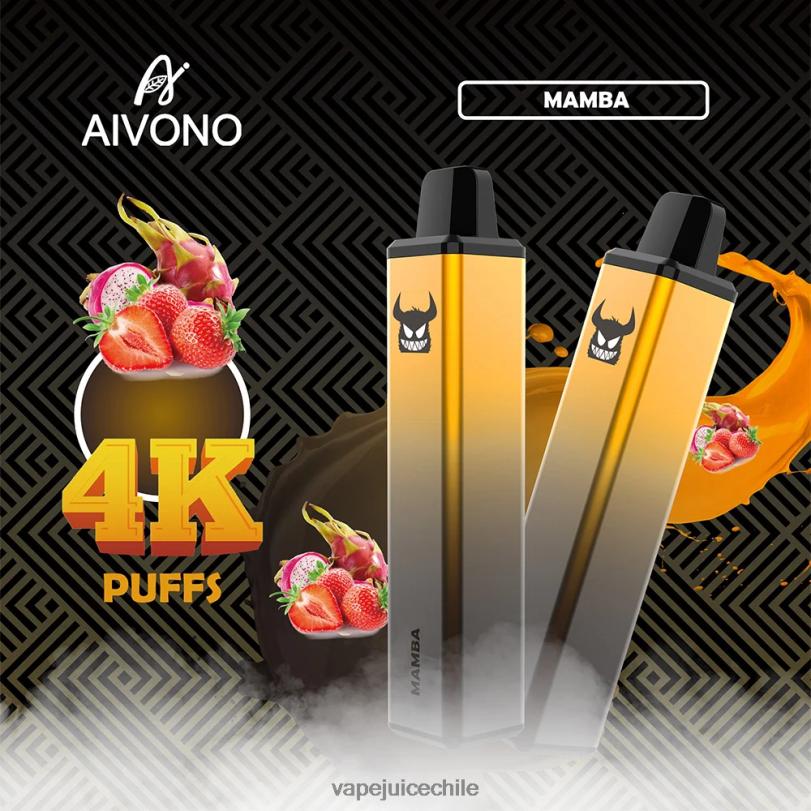 Aivono AIM FREAK 4000 manba - 8N0N8252 Cigarro Electrónico Chile
