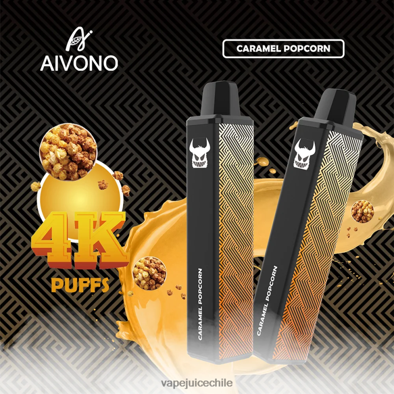 Aivono AIM FREAK 4000 palomitas de caramelo - 8N0N8261 Vape Chile