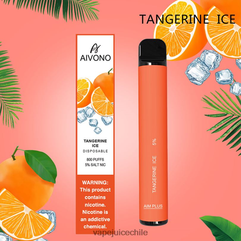 hielo de mandarina