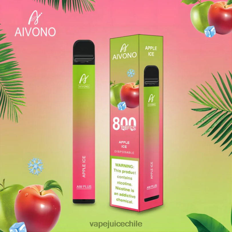 hielo de manzana