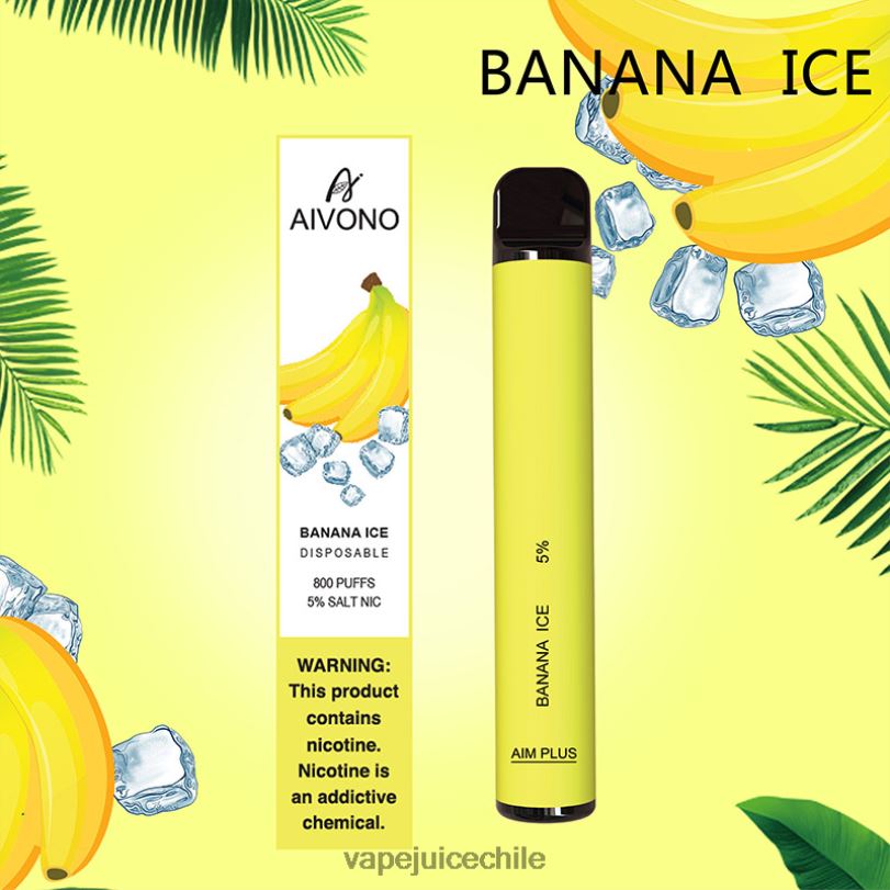 Aivono AIM PLUS 800 hielo de plátano - 8N0N8171 Vape Desechable