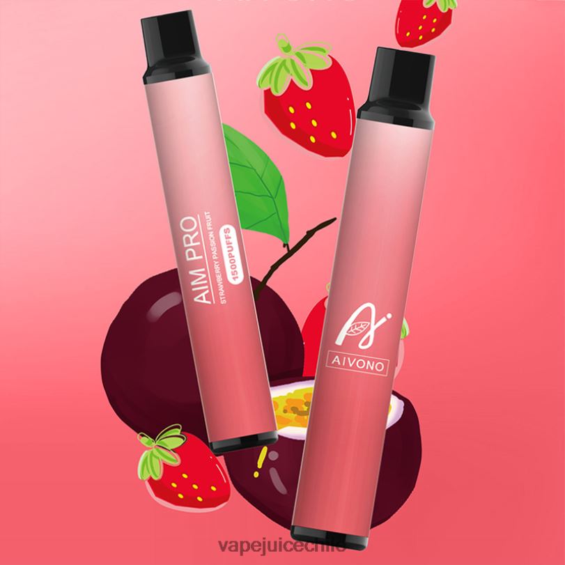 Aivono AIM PRO 1500 fruta de la pasión fresa - 8N0N8162 Vape Recargable