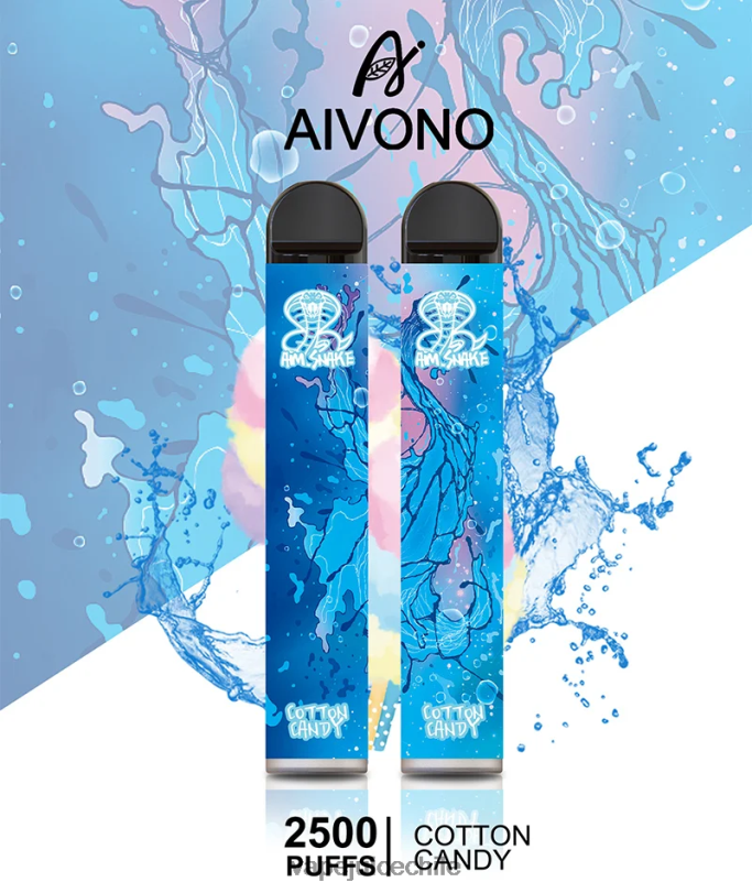 Aivono AIM SNAKE 2500 algodon de azucar - 8N0N8303 Vape Desechable