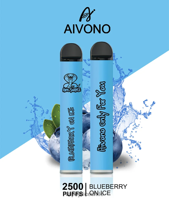Aivono AIM SNAKE 2500 arándano en hielo - 8N0N8299 Vape Desechable