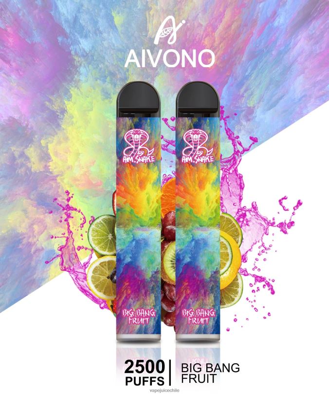 Aivono AIM SNAKE 2500 fruta del big bang - 8N0N8322 Vape Recargable