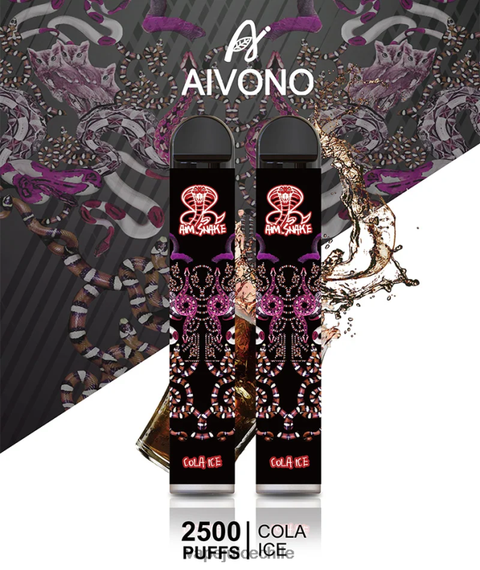 Aivono AIM SNAKE 2500 hielo de cola - 8N0N8301 Vape Chile