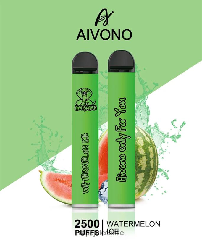 Aivono AIM SNAKE 2500 hielo de sandia - 8N0N8321 Vape Chile
