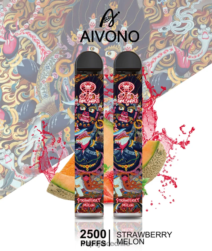 Aivono AIM SNAKE 2500 melón fresa - 8N0N8320 Cigarro Electrónico Chile