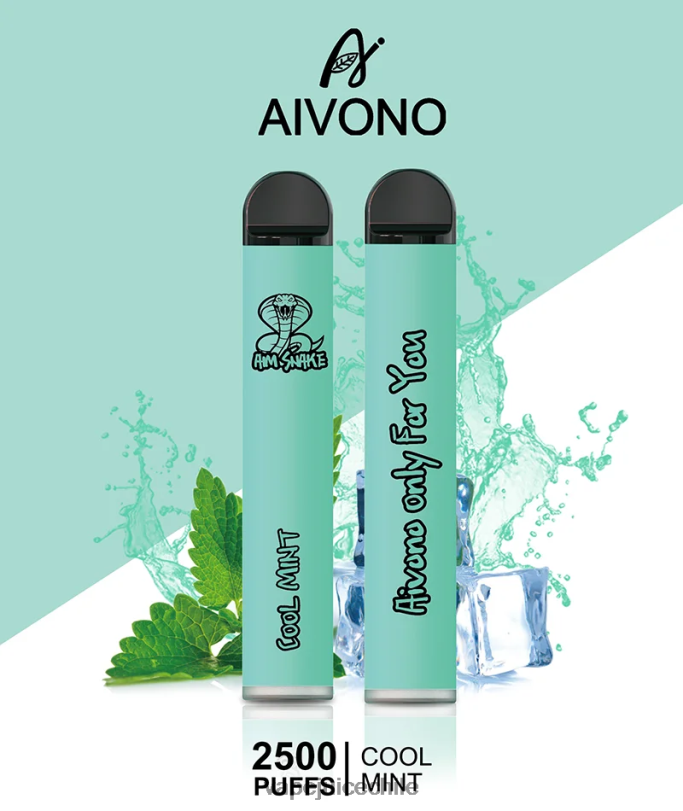 Aivono AIM SNAKE 2500 menta fresca - 8N0N8302 Vape Recargable