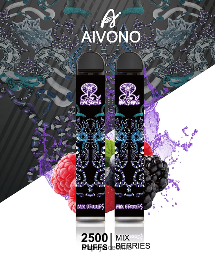 Aivono AIM SNAKE 2500 mezclar bayas - 8N0N8312 Cigarro Electrónico Chile
