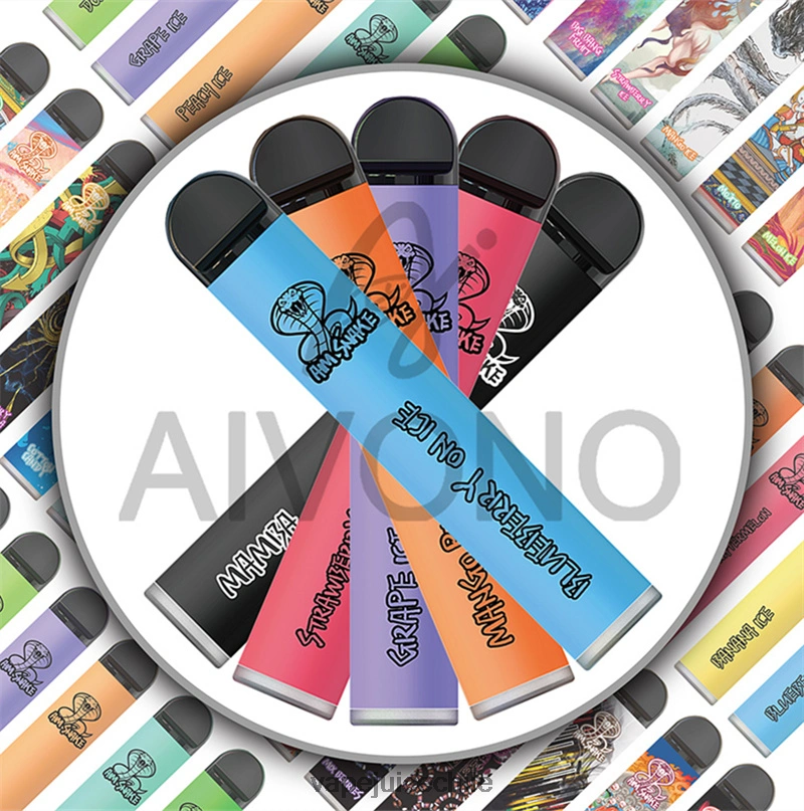 Aivono AIM SNAKE 2500 mojito - 8N0N8323 Vape Desechable