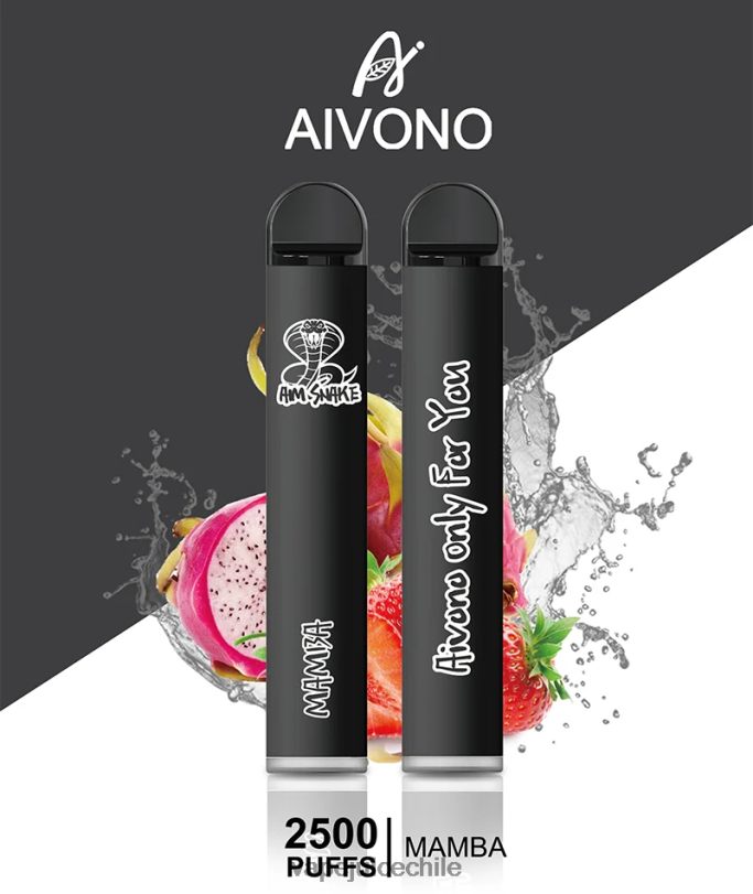 Aivono AIM SNAKE 2500 tipo de serpiente venenosa - 8N0N8309 Vape Chile