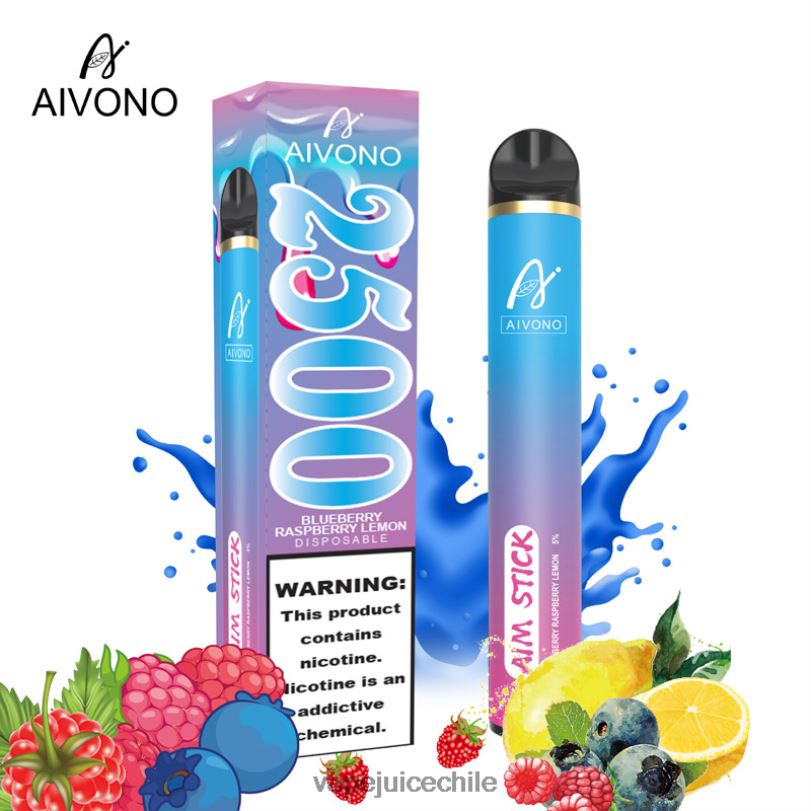 Aivono AIM STICK 2500 arándano frambuesa limón - 8N0N8154 Vape Recargable