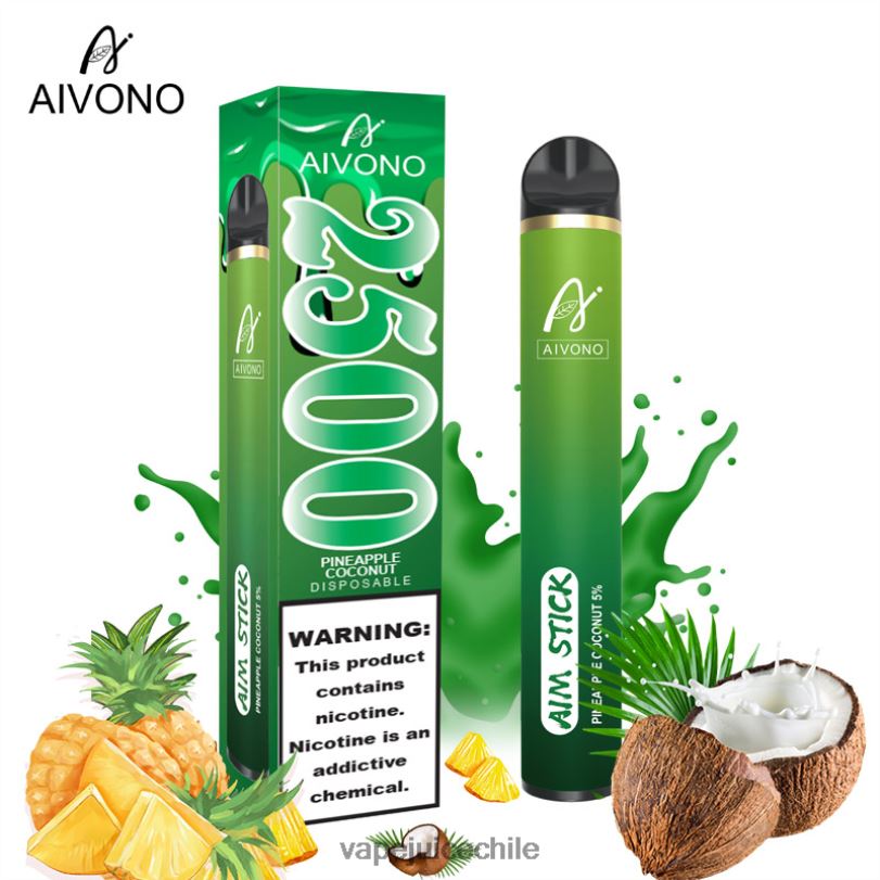 Aivono AIM STICK 2500 coco piña - 8N0N8153 Vape Chile