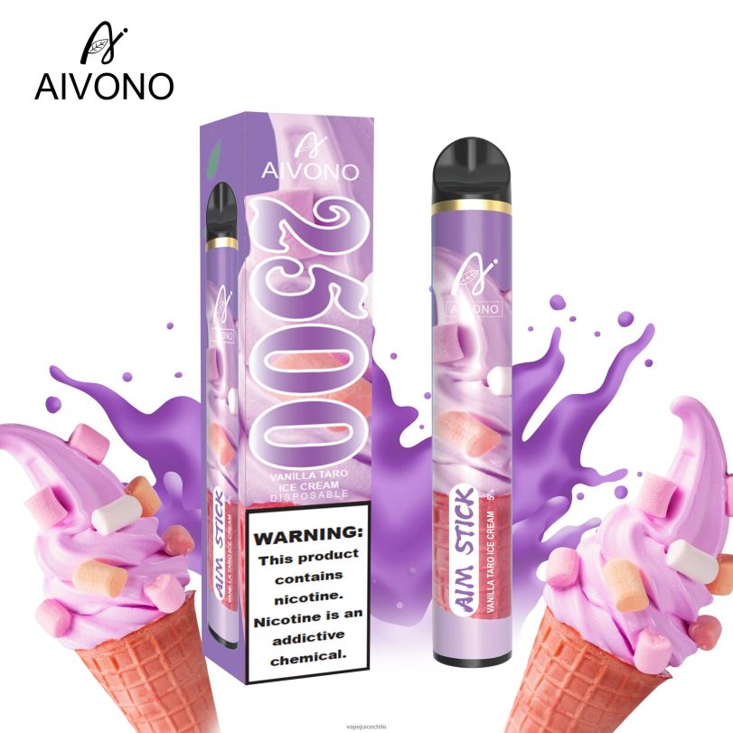 Aivono AIM STICK 2500 helado de vainilla y taro - 8N0N8147 Vape Desechable