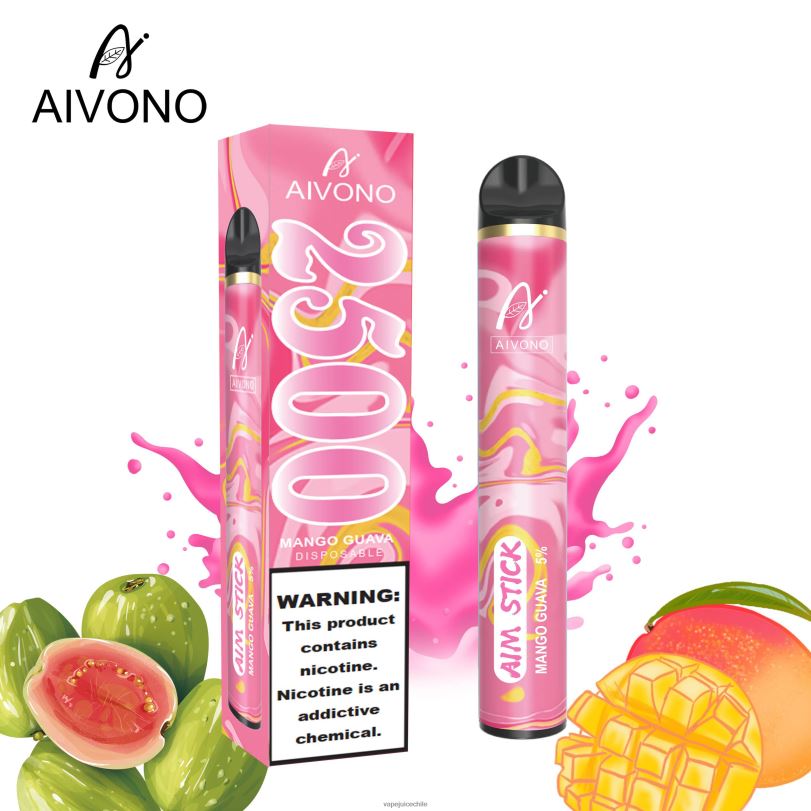 Aivono AIM STICK 2500 mango guayaba - 8N0N8146 Vape Recargable