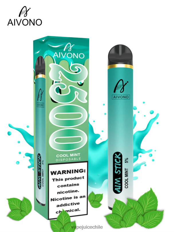 Aivono AIM STICK 2500 menta fresca - 8N0N8159 Vape Desechable