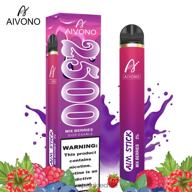 Aivono AIM STICK 2500 mezclar bayas - 8N0N8158 Vape Recargable