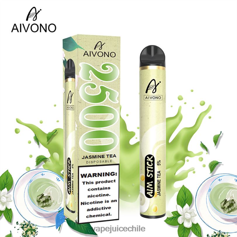Aivono AIM STICK 2500 té de jazmín - 8N0N8157 Vape Chile