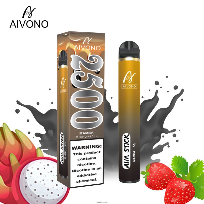 Aivono AIM STICK 2500 tipo de serpiente venenosa - 8N0N8150 Vape Recargable