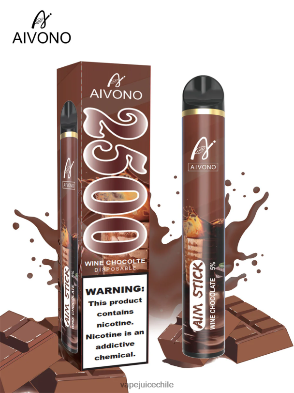 Aivono AIM STICK 2500 vino chocolate - 8N0N8156 Cigarro Electrónico Chile